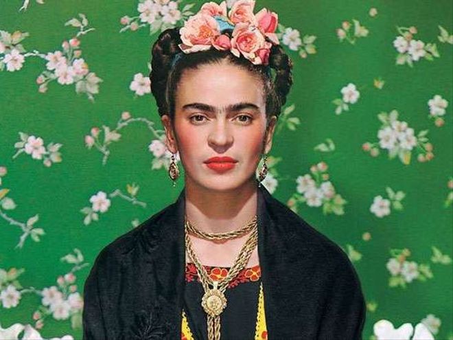 "Frida Kahlo: Making Herself Up" at the V&A in London