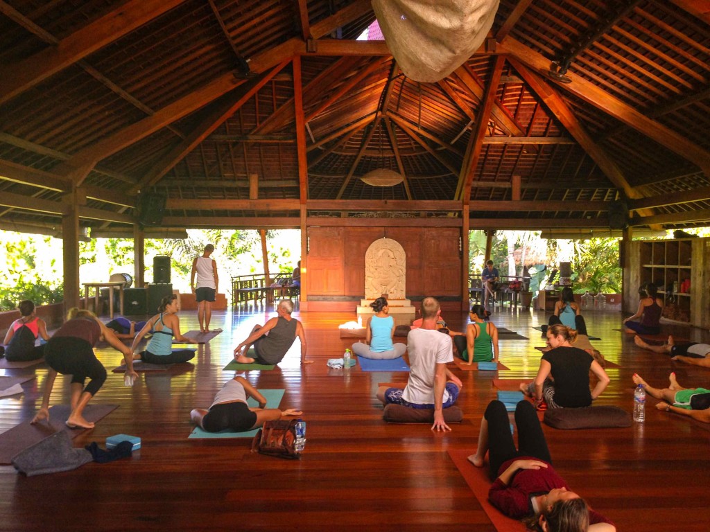 wellness yoga barn