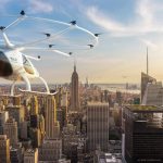 Volocopter presents air taxi services at scale