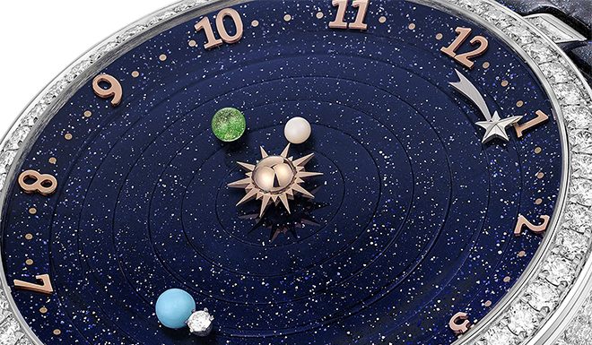Van Cleef & Arpels Lady Arpels Planétarium and Midnight Heure d’Ici & Heure d’Ailleurs