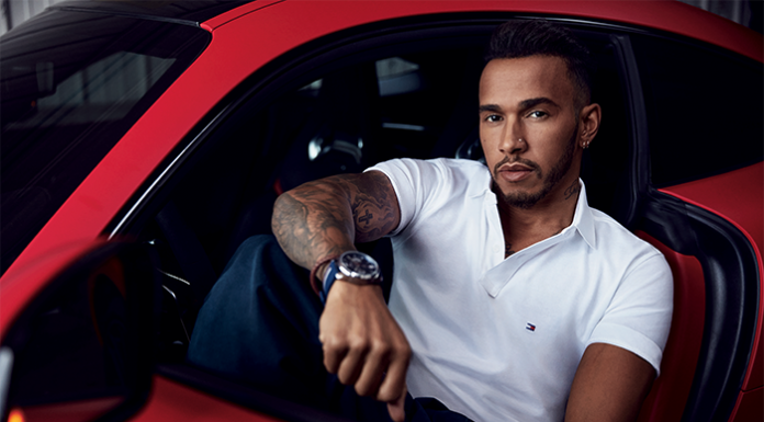 Tommy Hilfiger announces Formula One world champion Lewis Hamilton as global brand ambassador