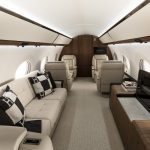The Gulfstream interior – exquisitely designed to impress Gulfstream Interior