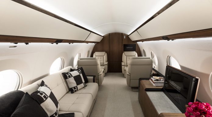 Gulfstream Interior