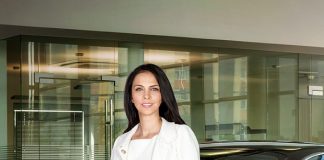Mihaela Tudorica, Director de Vanzari Bentley si Lamborghini, Porsche Inter Auto Romania