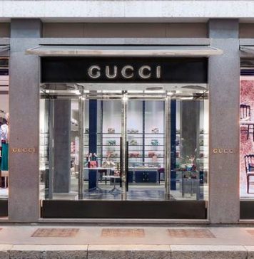 brands gucci store
