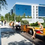 Accommodation in the heart of the business environment