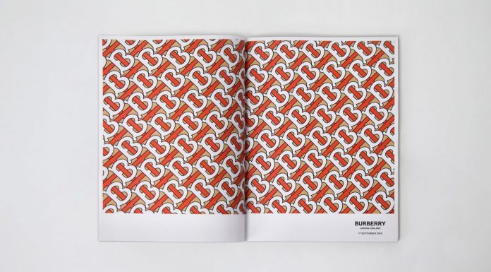 Burberry debuts new logo and monogram in collaboration with Peter Saville burberry logo