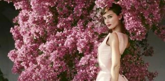 Audrey Hepburn, 1955, Norman Parkinson