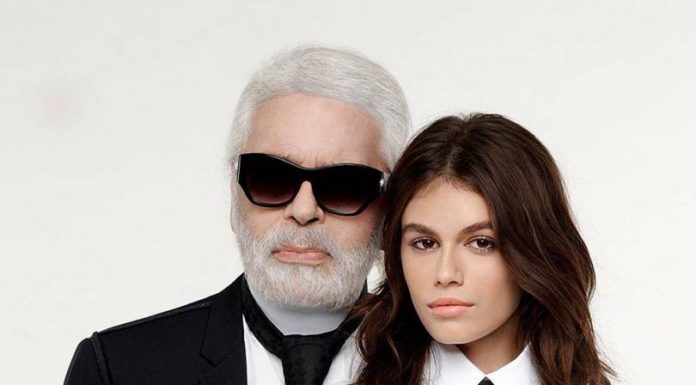 karl lagerfeld x kaia