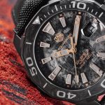 TAG Heuer presents the special carbon series