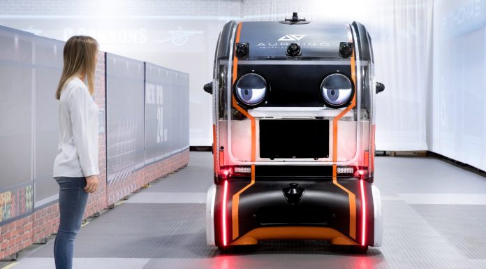 jaguar selfdriving car