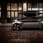 Volvo combines home and autonomous driving