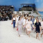 Chanel Turned Its Runway Into a Beach for Paris Fashion Week