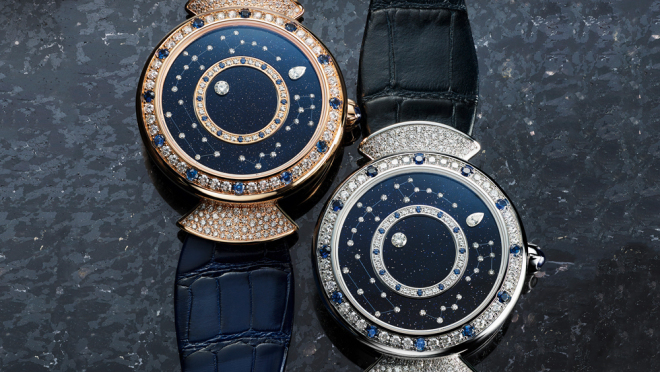 Bulgari’s New Divas’ Dream Watch Reflects the Roman Sky