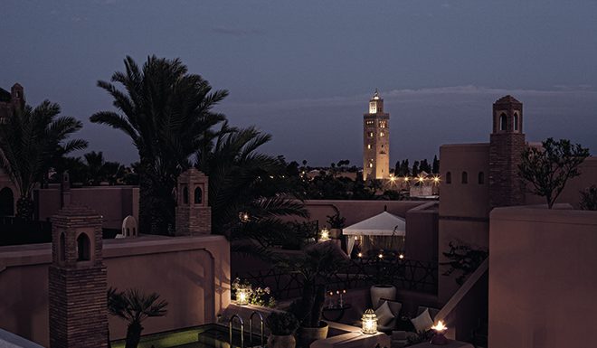 The Most Authentic Experience in Paradise à La The Royal Mansour Marrakech in Morocco