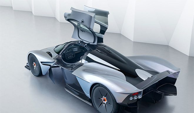 The New Aston Martin Valkyrie is the brand’s first Hypercar