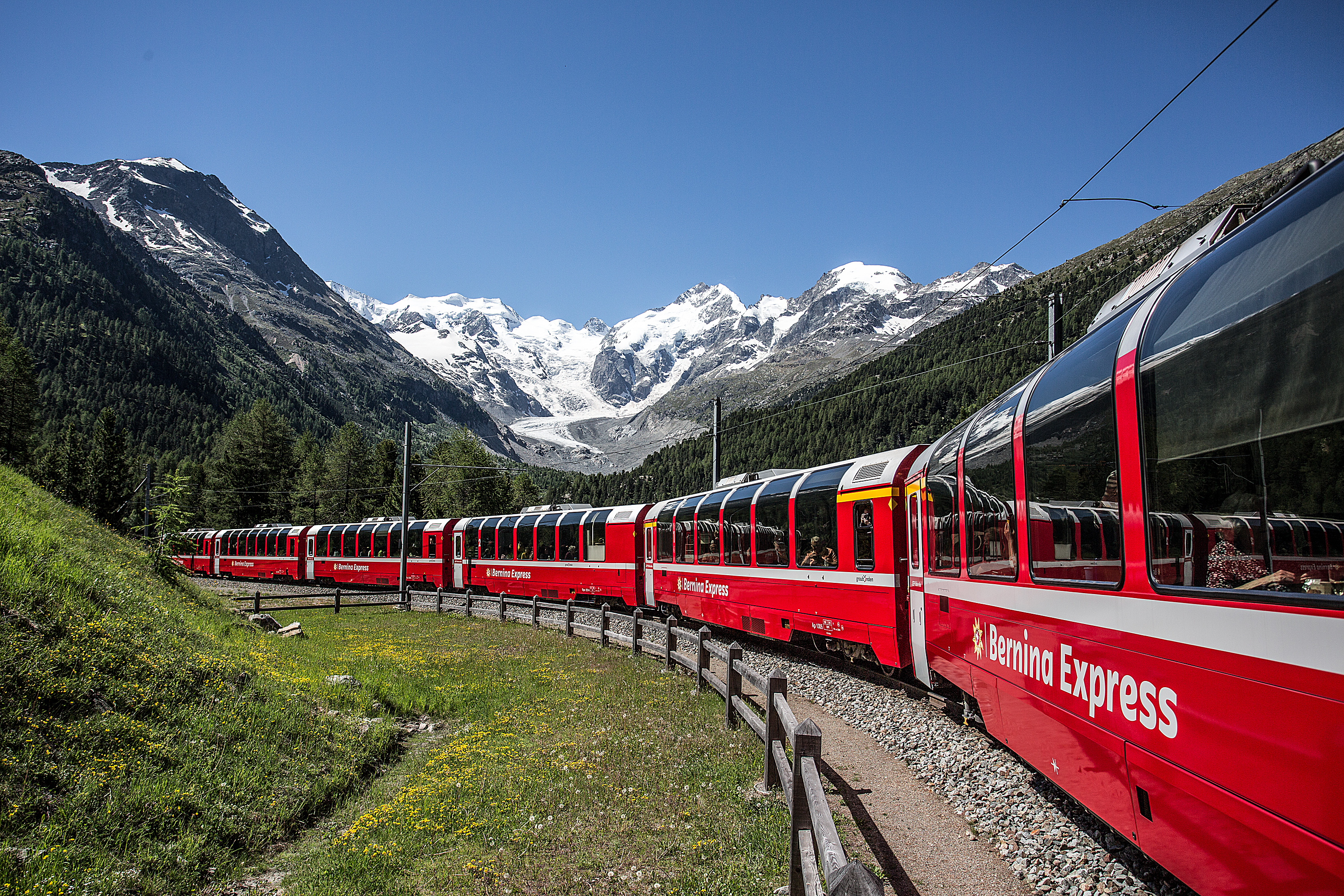 Bernina Express From glaciers to palms Rhapsody Magazine