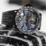Roger Dubuis Excalibur Pirelli Ice Zero 2 expresses horological extremes