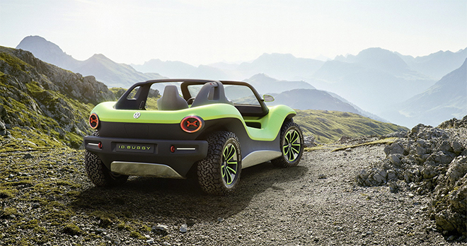 Volkswagen ID Buggy Modular Electric Platform – A Glimpse of the Future