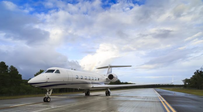 GULFSTREAM REINFORCES COMMITMENT TO SUSTAINABLE ALTERNATIVE JET FUEL WITH FIRST SALE TO CUSTOMER