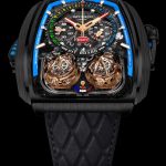 Jacob & Co. Unveils $524,400 Twin Turbo Furious Bugatti Watch