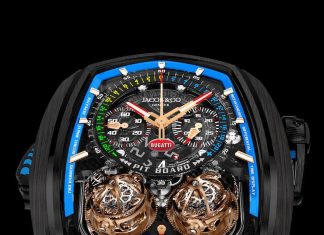 Jacob & Co. Unveils $524,400 Twin Turbo Furious Bugatti Watch