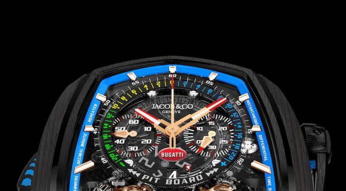 Jacob & Co. Unveils $524,400 Twin Turbo Furious Bugatti Watch
