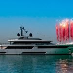 First Superyacht Riva 50 Mt M/Y “Race” launched: The Legend enters a new dimension