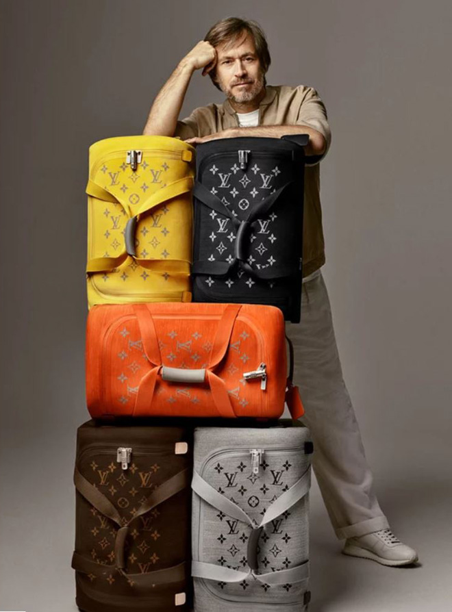 Louis Vuitton's Newest Range Of Luggage Raised The Bar For Airport Style -  Rhapsody Magazine