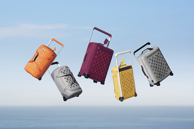 Louis Vuitton's New Luggage Just Raised The Airport Style Stakes, British  Vogue