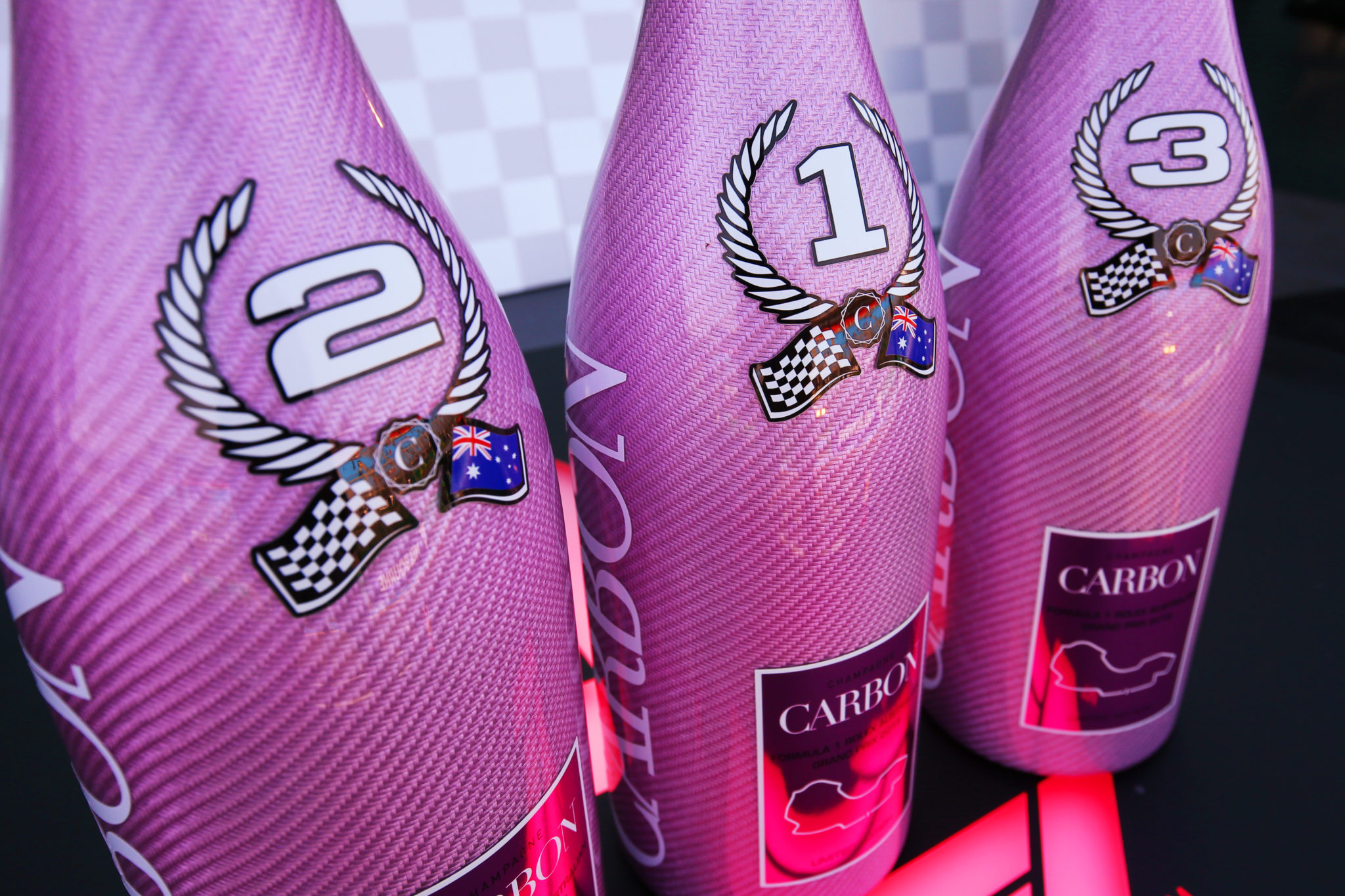 The Official Champagne Bottle for the Formula 1 Grand Prix De Monaco 2019  is in the Pink to Support the Fight Against Breast Cancer - Rhapsody  Magazine