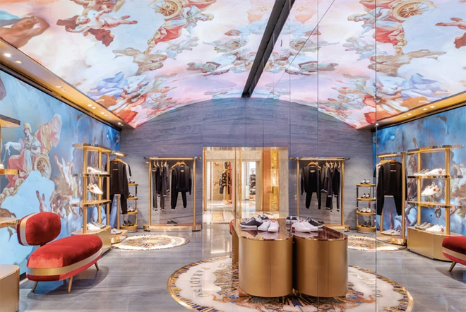 dolce and gabbana boutique