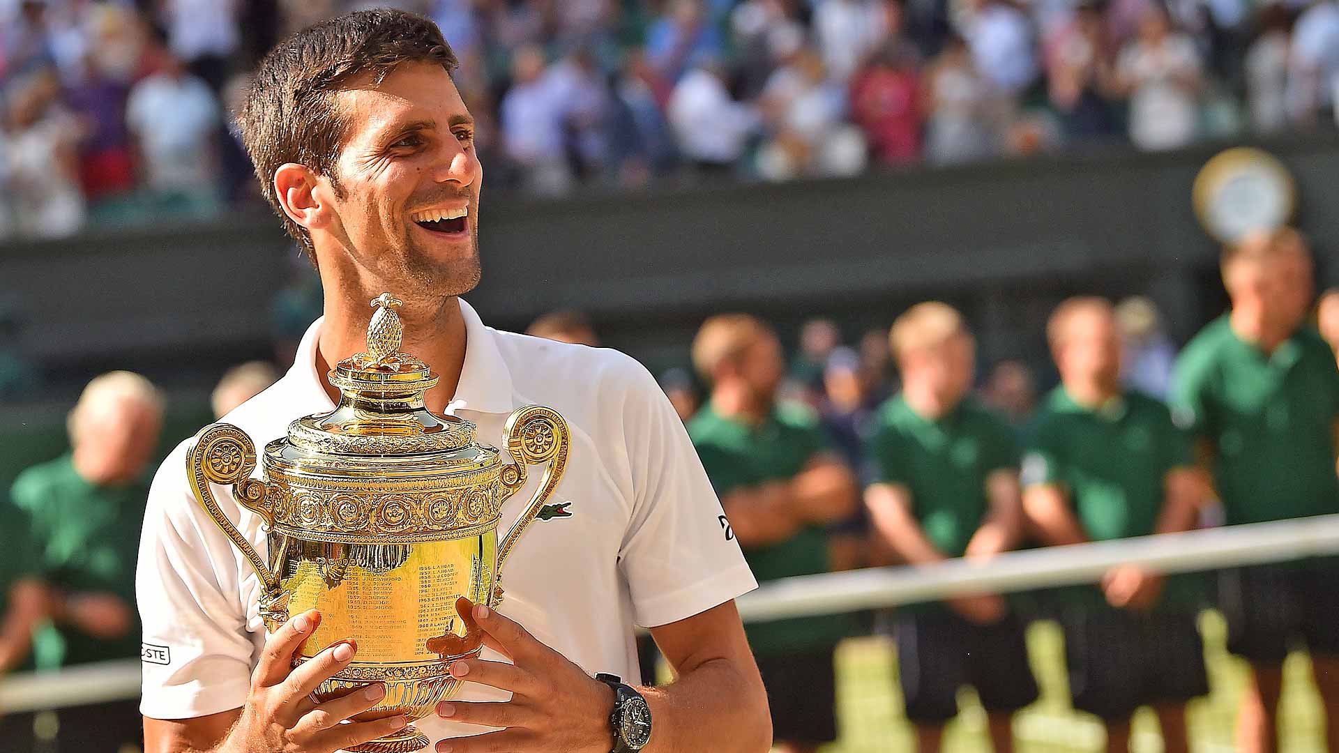 Djokovic On Wimbledon Win 'Mentally Most Demanding' Match Of My Life