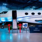 GULFSTREAM DELIVERS FIRST G600