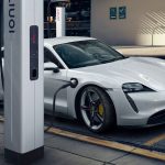 World premiere of the Porsche Taycan