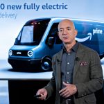 Amazon is purchasing 100,000 Rivian electric vans, the largest order of EV delivery vehicles ever