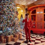 Claridge London’s Frosted Forest by Christian Louboutin
