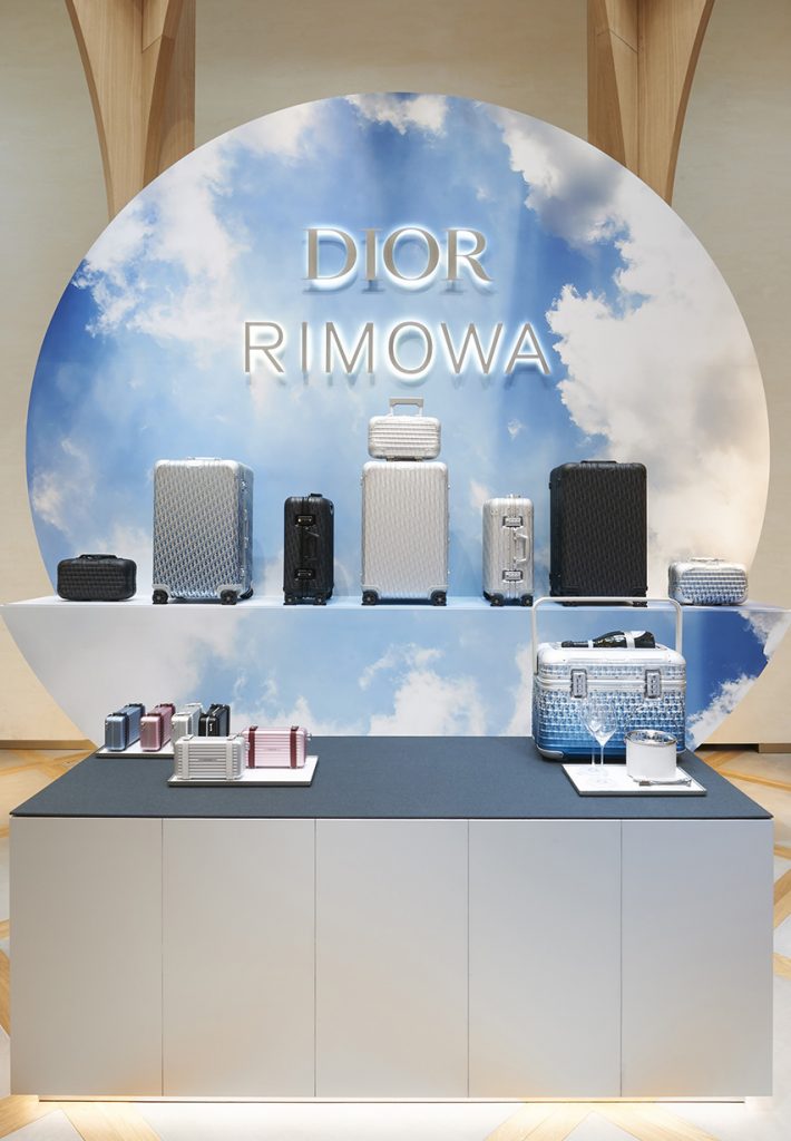 Dior x RIMOWA: exclusive collaboration celebrates innovation and