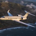 GULFSTREAM DELIVERS 600TH G550