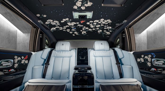 THE MILLION STITCH ROLLS-ROYCE PHANTOM