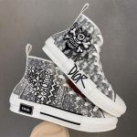 The B23 Dior and Stussy Sneakers Pay Tribute To Early 20th Century Basketball Footwear Design