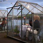 Mediamatic Creates Chambres Séparées A Covid-Free Outdoor Greenhouse Dining Experience