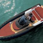 Lomac at Cannes with two limited edition models
