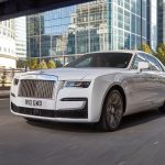 THE NEW ROLLS-ROYCE GHOST ARRIVES IN UNITED KINGDOM SHOWROOMS