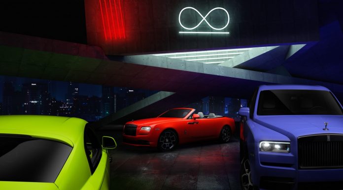 ROLLS-ROYCE LIGHTS UP BLACK BADGE FAMILY WITH ‘NEON NIGHTS’ PAINT TRILOGY