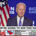 Biden wins Pennsylvania, becoming the 46th president of the United States