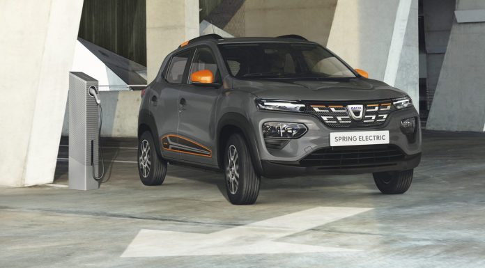 Dacia Spring will be the most accessible electric car on the Romanian market