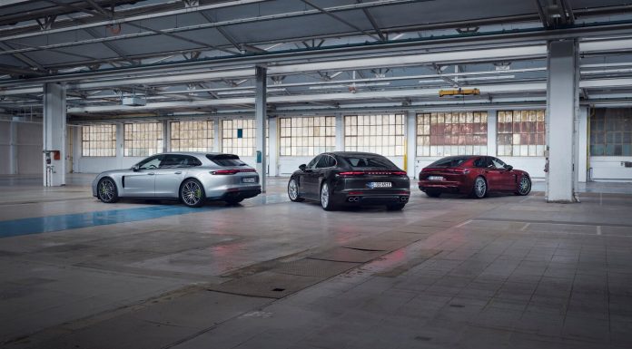 Three new Panamera models extend the plug-in hybrid portfolio