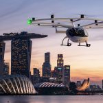 Volocopter Commits to Launch Air Taxi Services in Singapore