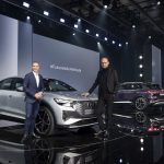 Electrifying: the online world premiere of the Audi Q4 e-tron